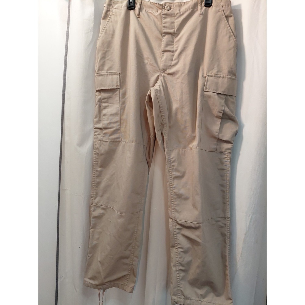 Vintage Y2k Propper Paratrooper Cargo Pants Adjustable Waist 35 To 39 Utility